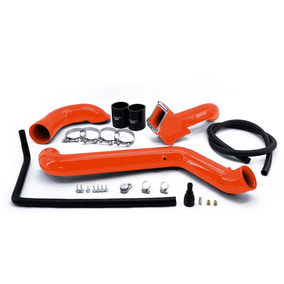 2011-2016 Duramax Max Flow Bridge/ Cold Side Tube/ Turbo Inlet (504-HSP)-Y-Bridge-HSP Diesel-Dirty Diesel Customs