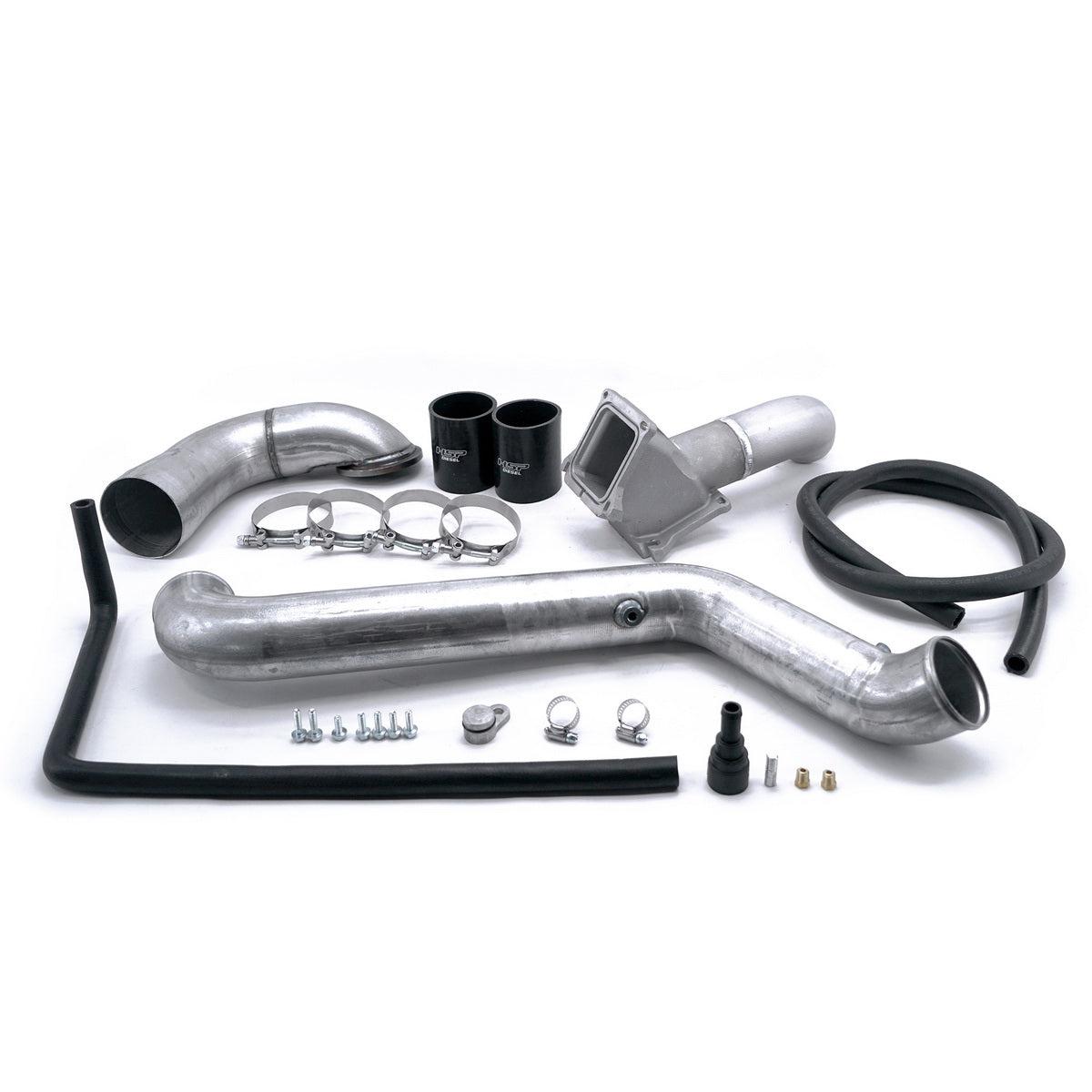 2011-2016 Duramax Max Flow Bridge/ Cold Side Tube/ Turbo Inlet (504-HSP)-Y-Bridge-HSP Diesel-Dirty Diesel Customs