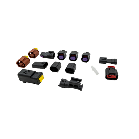 2011-2016 Duramax Tuner Harness Plug Kit (PLS0014)-Tuner Harness Plugs-PLS Solutions-Dirty Diesel Customs