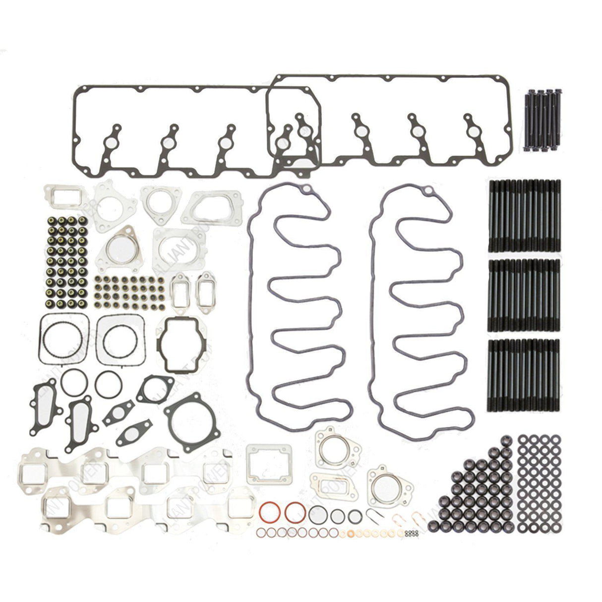 2011-2016 Duramax Upper Gasket Kit W/O ARP Studs - 6.6L LML Duramax (AP0155)-Headgaskets-Alliant Power-Dirty Diesel Customs