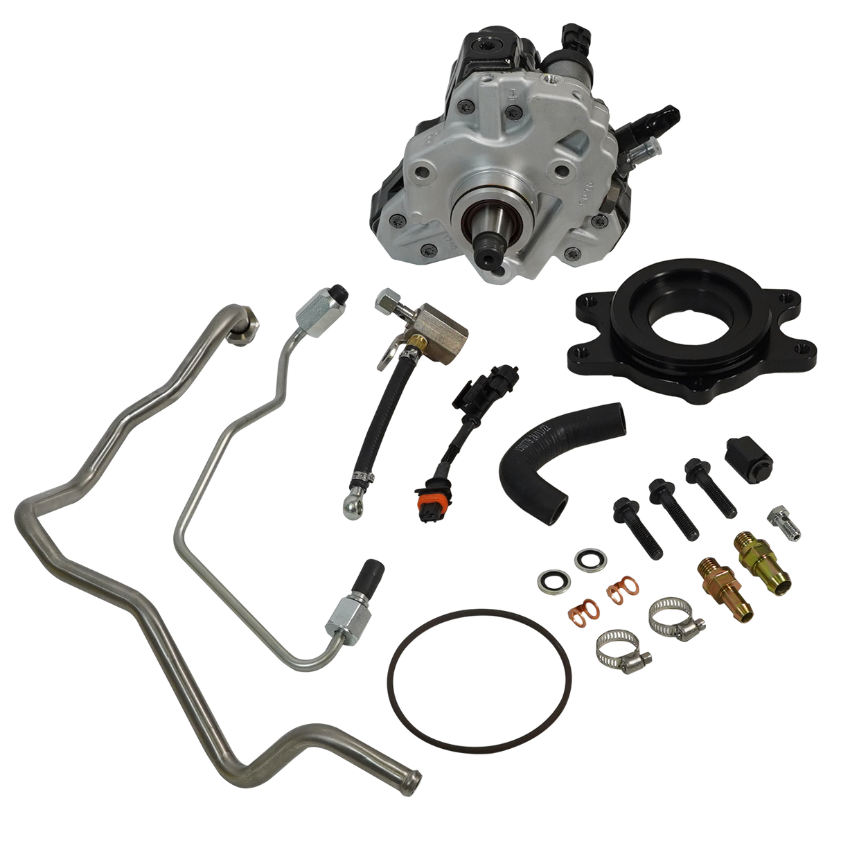 2011-2016 Duramax Venom CP3 Conversion Kit W/ Standard Pump (1050496)-CP3 Conversion Kit-BD Diesel-Dirty Diesel Customs