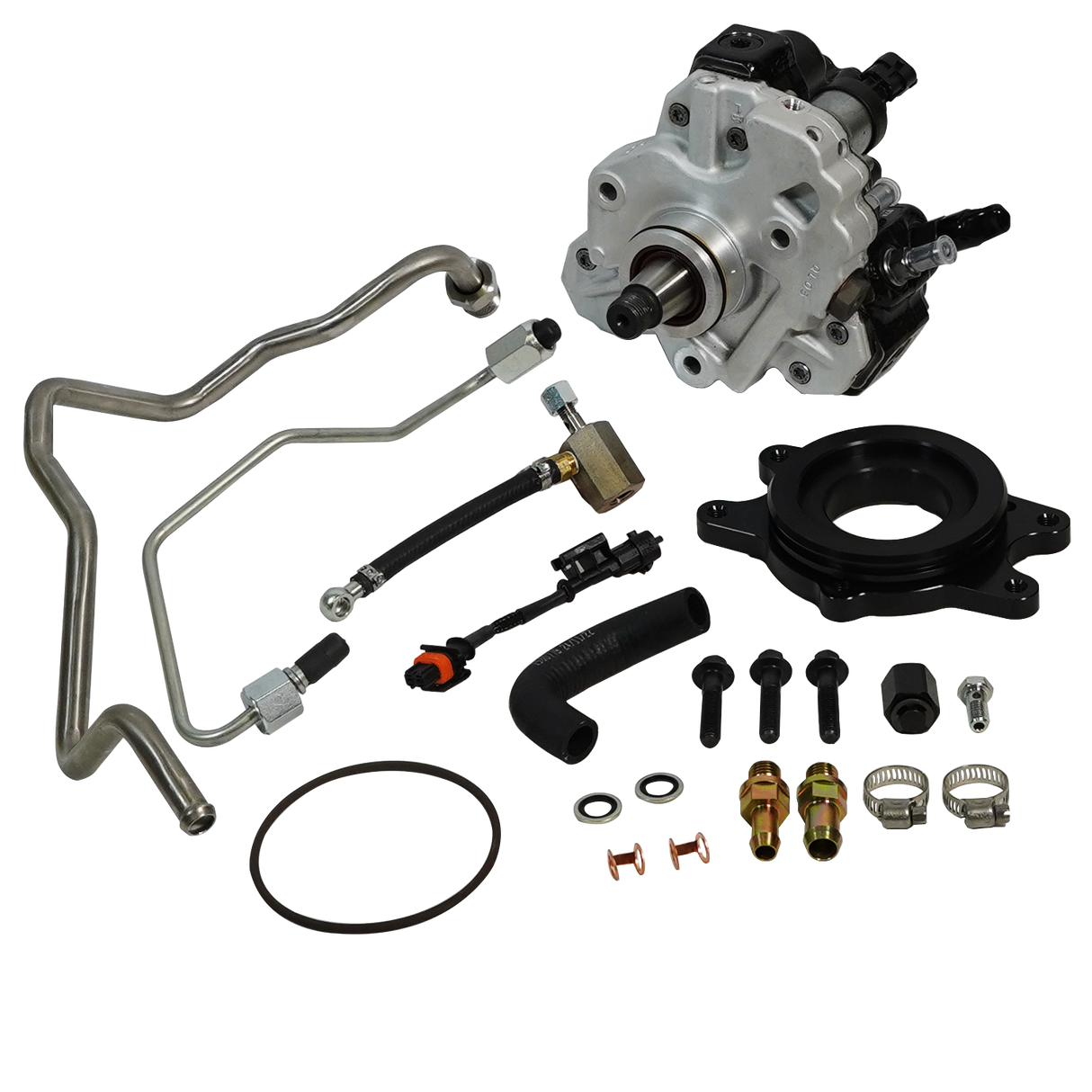 2011-2016 Duramax Venom CP3 Conversion Kit W/ Standard Pump (1050496)-CP3 Conversion Kit-BD Diesel-Dirty Diesel Customs
