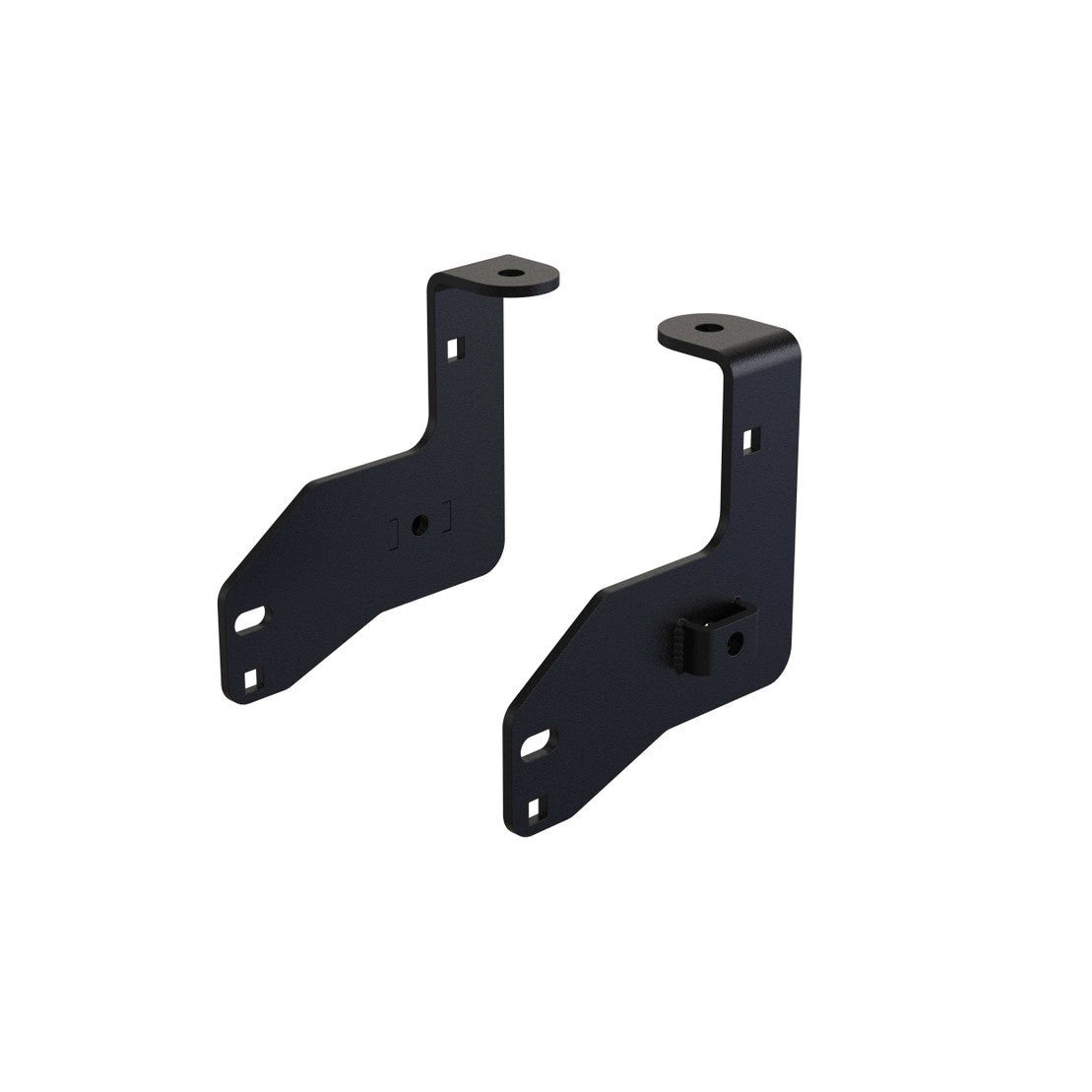 2011-2016 Powerstroke 2Banger Led Ditch Light Brackets (BAF040)-Lighting Hardware-Morimoto-Dirty Diesel Customs