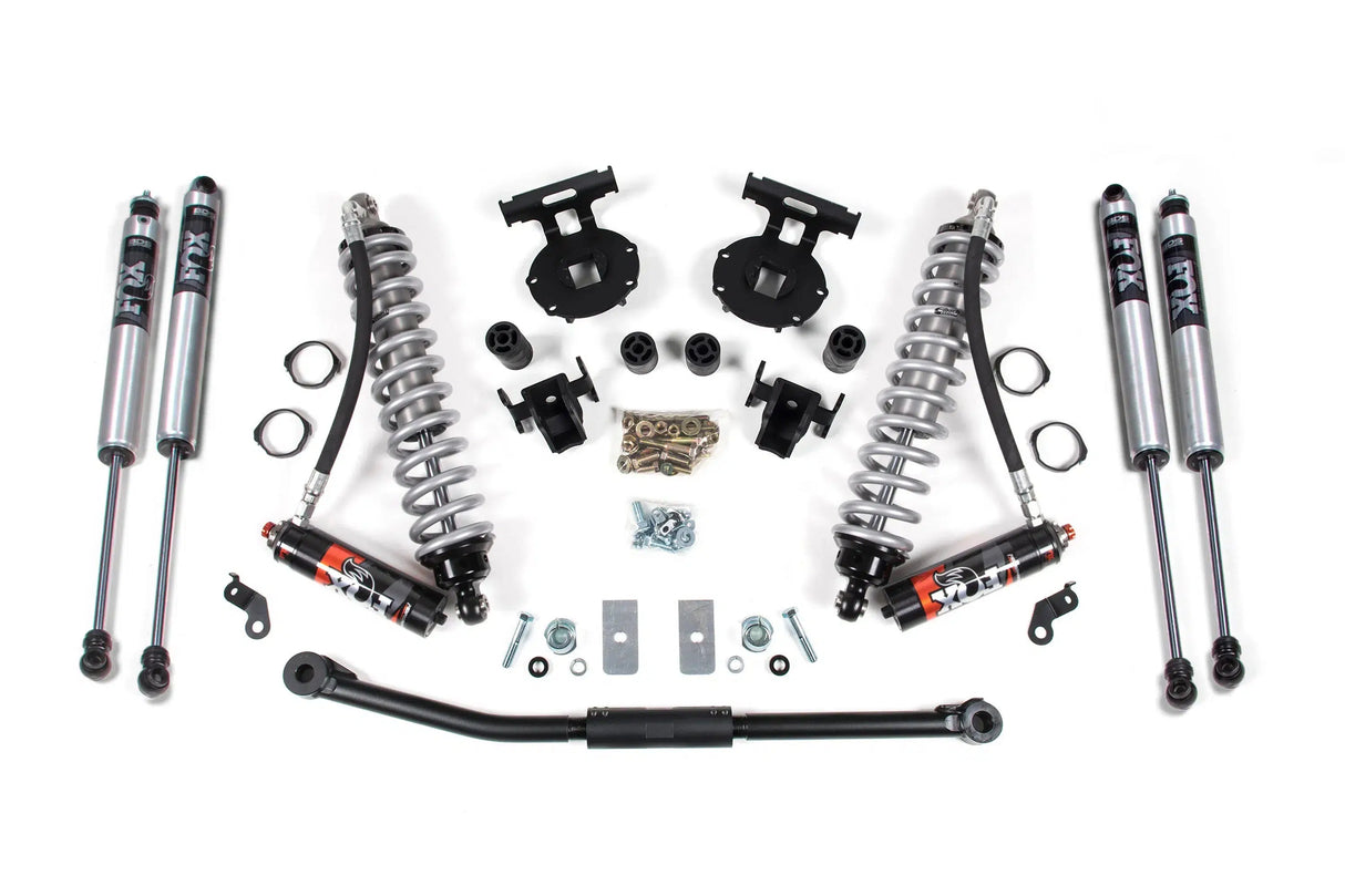 2011-2016 Powerstroke 2.5" Coilover Lift Kit (BDS1510FPE)-Lift Kit-BDS-Dirty Diesel Customs