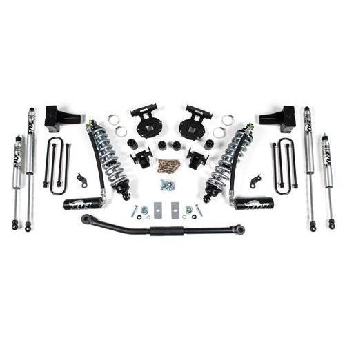 2011-2016 Powerstroke 2.5" Coilover Lift Kit (BDS1510FPE)-Lift Kit-BDS-Dirty Diesel Customs