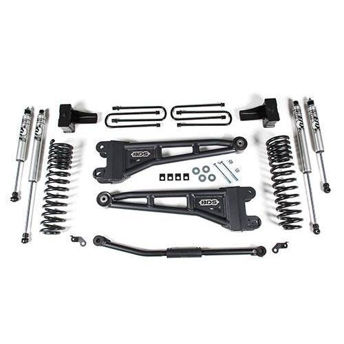 2011-2016 Powerstroke 2.5" Radius Arm Lift Kit (BDS1509H)-Lift Kit-BDS-Dirty Diesel Customs