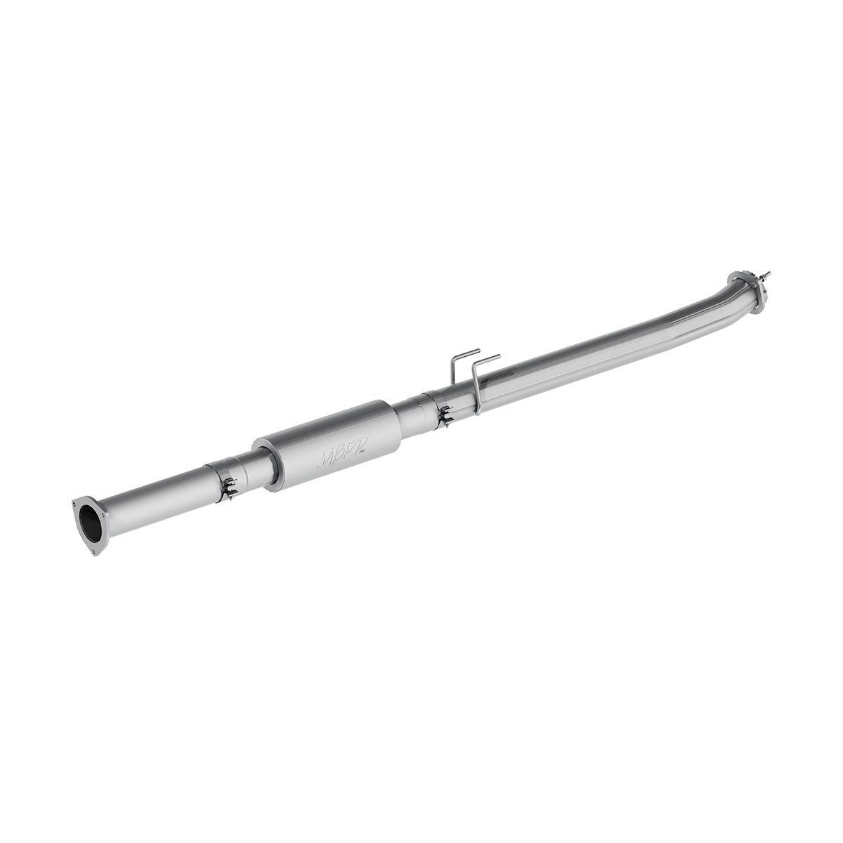 2011-2016 Powerstroke 4" Installer Series Race Pipe w/ Muffler (CFAL462)-Delete Pipe-P1 Performance Products-CFAL462-Dirty Diesel Customs