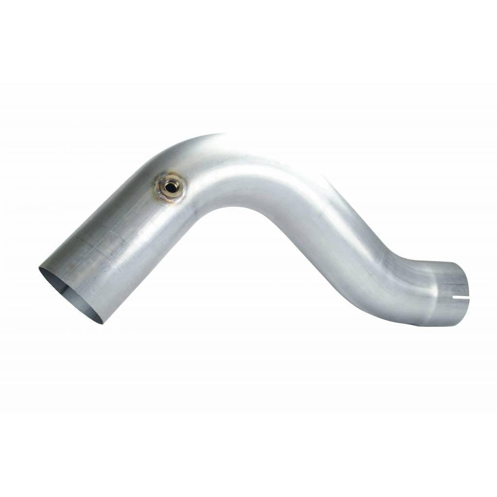2011-2016 Powerstroke 5" SS Filter Back Exhaust - No Muffler (SD-6.7PEX11)-Filter Back Exhaust System-Sinister-Dirty Diesel Customs