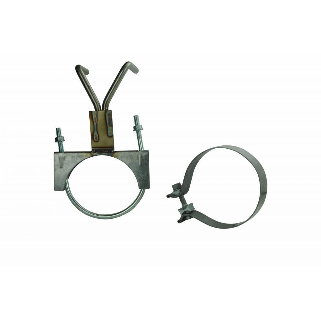 2011-2016 Powerstroke 5" SS Filter Back Exhaust - No Muffler (SD-6.7PEX11)-Filter Back Exhaust System-Sinister-Dirty Diesel Customs