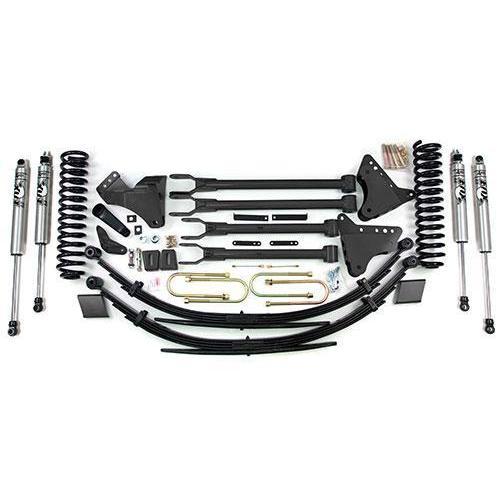 2011-2016 Powerstroke 6" 4-Link Lift Kit (BDS596H)-Lift Kit-BDS-Dirty Diesel Customs