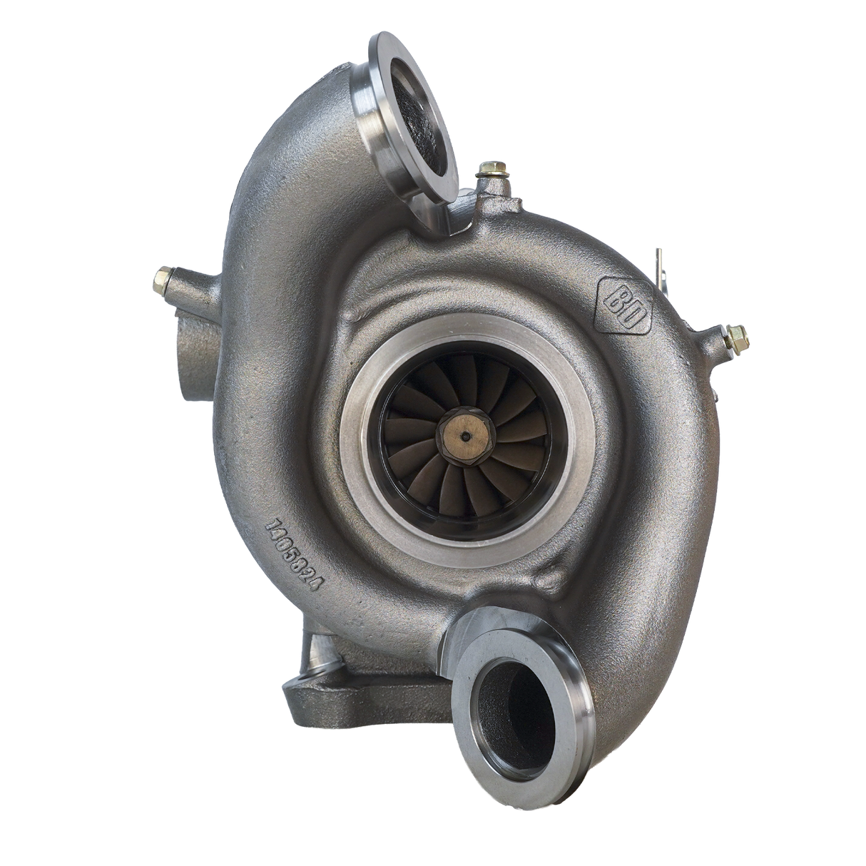 2011-2016 Powerstroke 64mm Screamer Retrofit Turbo Kit (1045825)-Turbo Kit-BD Diesel-Dirty Diesel Customs