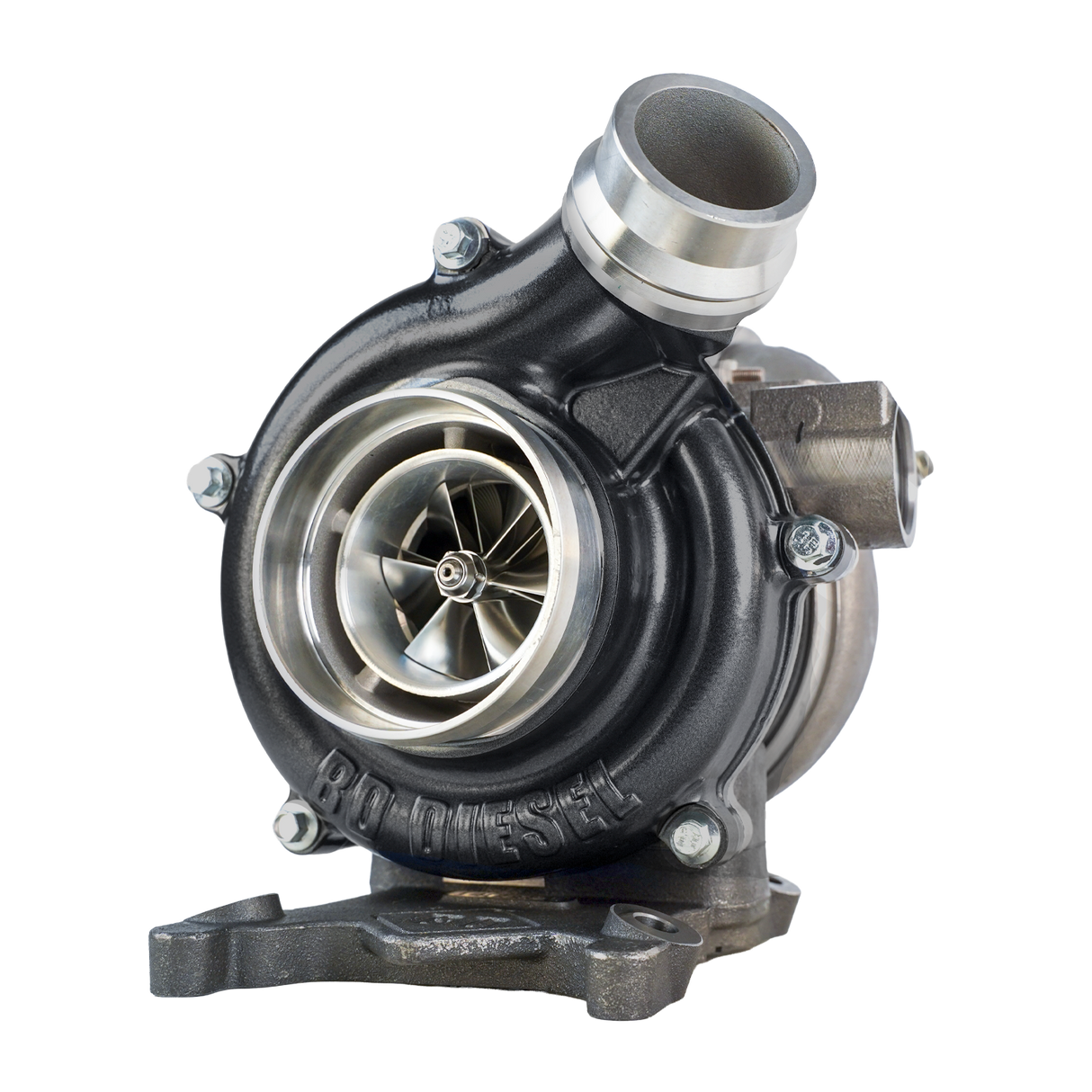 2011-2016 Powerstroke 64mm Screamer Retrofit Turbo Kit (1045825)-Turbo Kit-BD Diesel-Dirty Diesel Customs