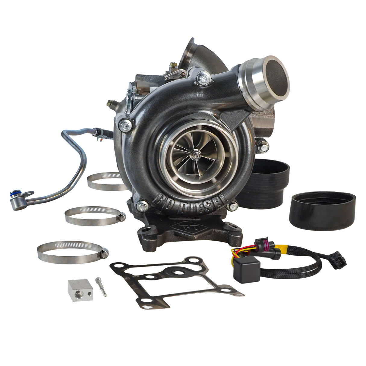 2011-2016 Powerstroke 64mm Screamer Retrofit Turbo Kit (1045825)-Turbo Kit-BD Diesel-Dirty Diesel Customs