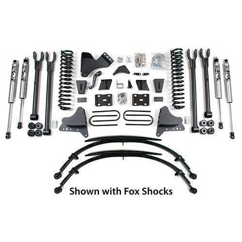 2011-2016 Powerstroke 8" 4-Link Lift Kit (BDS1500H)-Lift Kit-BDS-Dirty Diesel Customs