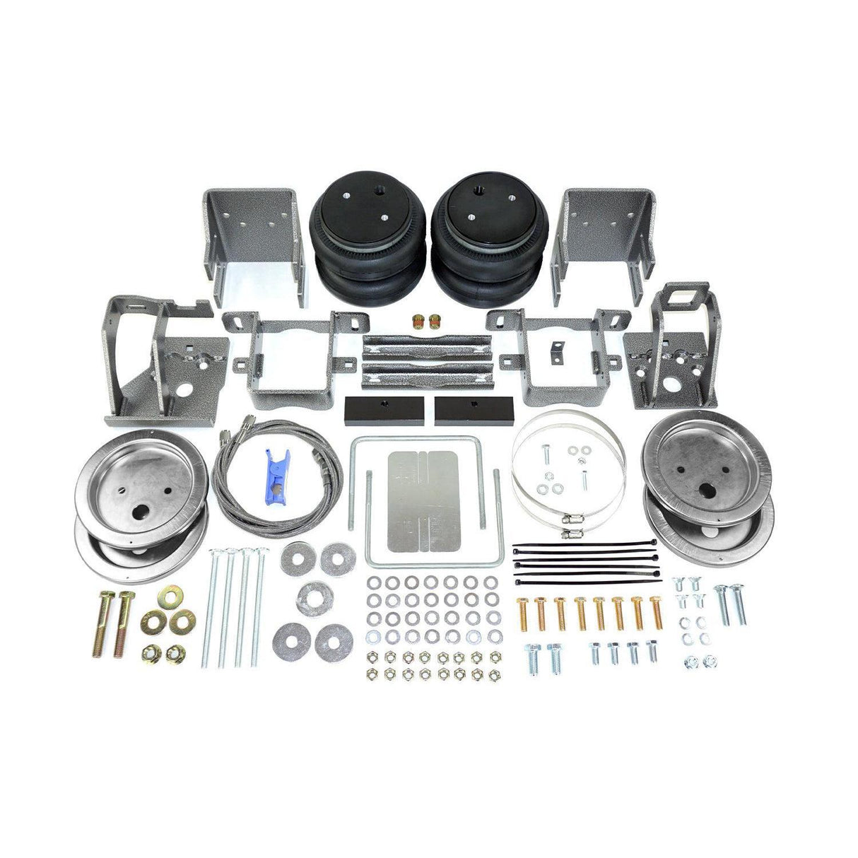 2011-2016 Powerstroke Alpha XD Pro S Air Suspension Kit (HP10387-X-J-S)-Air Bags-PACBRAKE-Dirty Diesel Customs