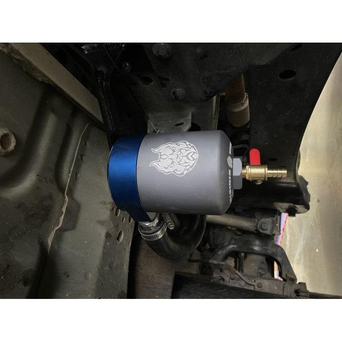 2011-2016 Powerstroke Billet Catch Can (SD-BCC-6.7P-11)-Catch Can-Sinister-Dirty Diesel Customs