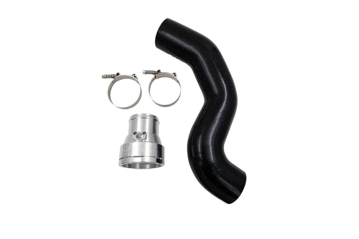 2011-2016 Powerstroke Cold Side Intercooler Pipe Fix (Stock Replacement)-Intercooler Piping-Smeding Diesel LLC-Dirty Diesel Customs