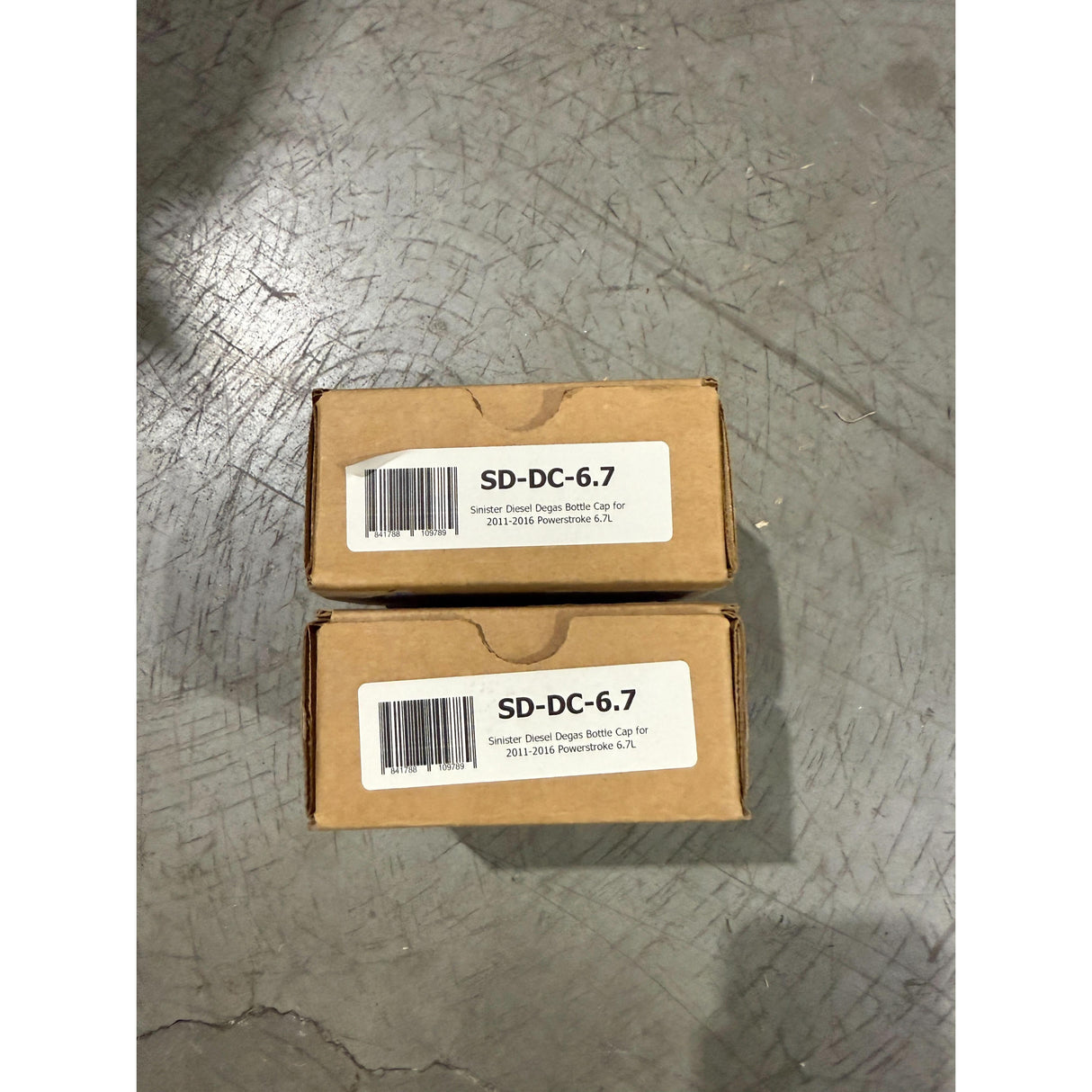 2011-2016 Powerstroke Degas Bottle Cap (garage-sale-SD-DC-6.7P-11)-Degas Bottle Cap-Sinister-Dirty Diesel Customs