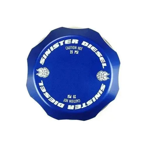 2011-2016 Powerstroke Degas Bottle Cap (garage-sale-SD-DC-6.7P-11)-Degas Bottle Cap-Sinister-Dirty Diesel Customs