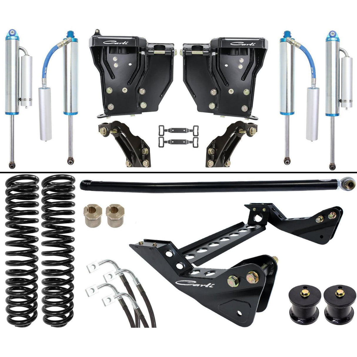 2011-2016 Powerstroke Dominator 4.5" Lift Kit (CS-F45-D30-11)-Lift Kit-Carli Suspension-Dirty Diesel Customs