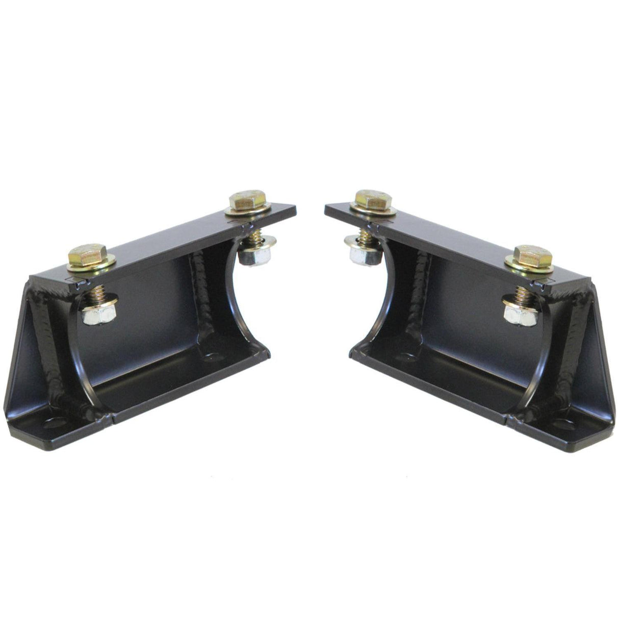 2011-2016 Powerstroke Front Sway Bar Drop Brackets w/ 4.5" Lift (CS-FSBD-11)-Sway Bar Drops-Carli Suspension-Dirty Diesel Customs