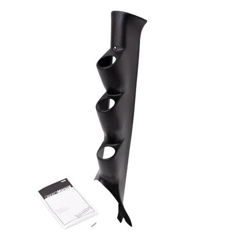 2011-2016 Powerstroke Gauge Pillar Mount (6334X)-Gauge Pod-Banks Power-63347-Dirty Diesel Customs
