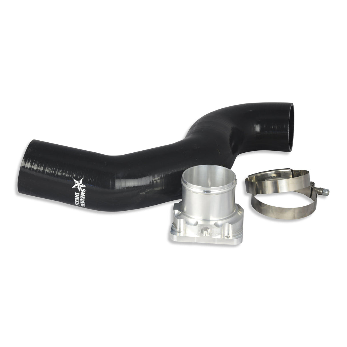 2011-2016 Powerstroke Intercooler Pipe Fix (IPF67F)-Intercooler Piping-Smeding Diesel LLC-Dirty Diesel Customs