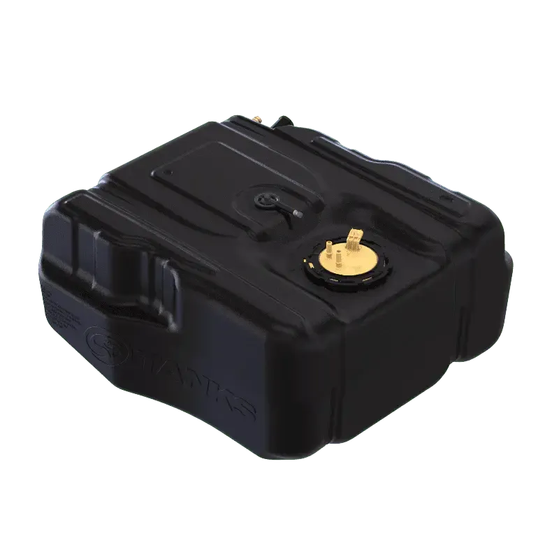 2011-2016 Powerstroke S&B 40 Gallon, After Axle, Replacement Fuel Tank (CC) (10-1001)-Fuel Tank-S&B Tanks-Dirty Diesel Customs