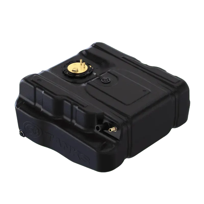 2011-2016 Powerstroke S&B 40 Gallon, After Axle, Replacement Fuel Tank (CC) (10-1001)-Fuel Tank-S&B Tanks-Dirty Diesel Customs