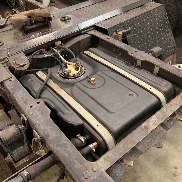 2011-2016 Powerstroke S&B 40 Gallon, After Axle, Replacement Fuel Tank (CC) (10-1001)-Fuel Tank-S&B Tanks-Dirty Diesel Customs