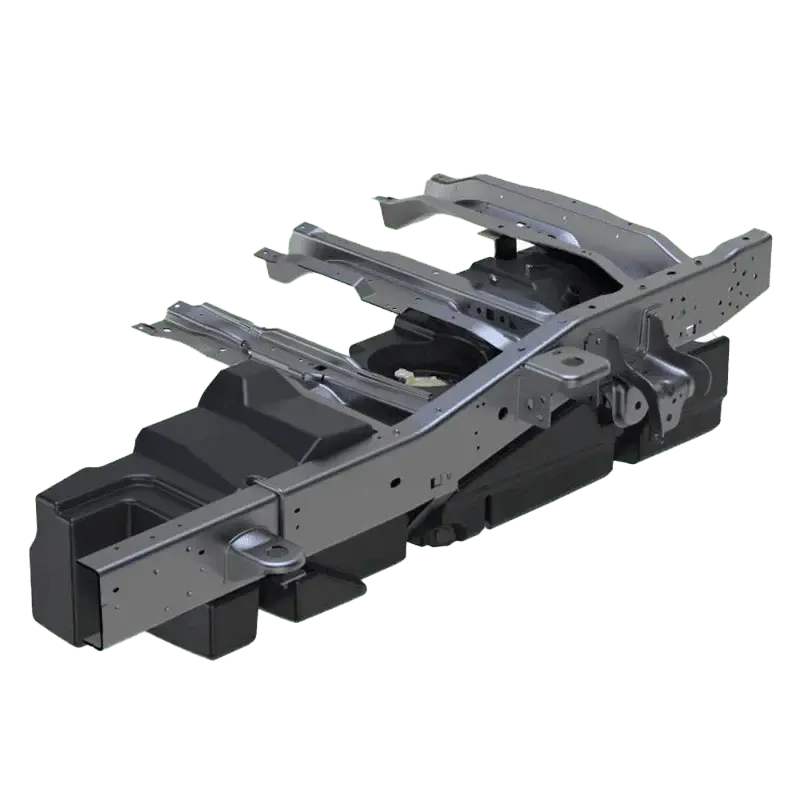 2011-2016 Powerstroke S&B 56 Gallon Replacement Fuel Tank (CC-SB) (10-1000)-Fuel Tank-S&B Tanks-Dirty Diesel Customs