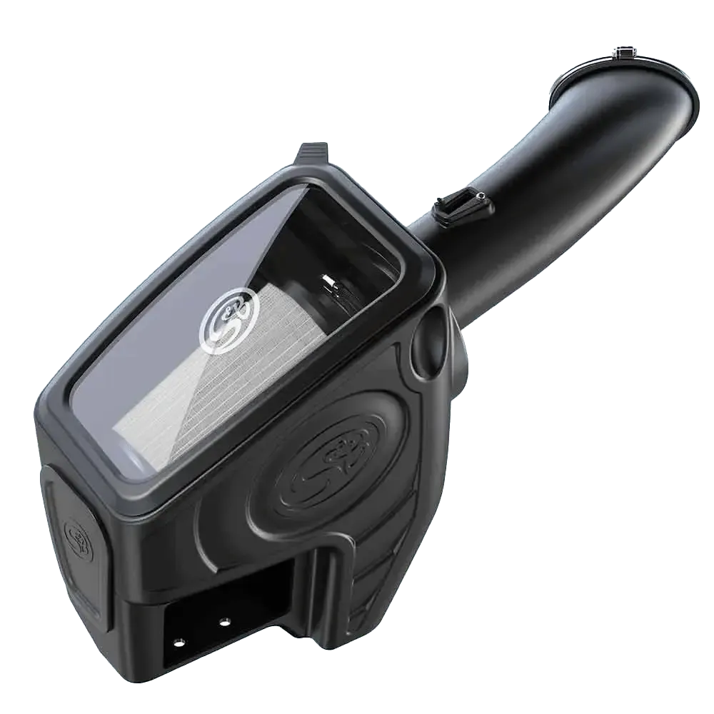 2011-2016 Powerstroke S&B Cold Air Intake Kit (75-5104)-Intake Kit-S&B Filters-75-5104D-Dirty Diesel Customs