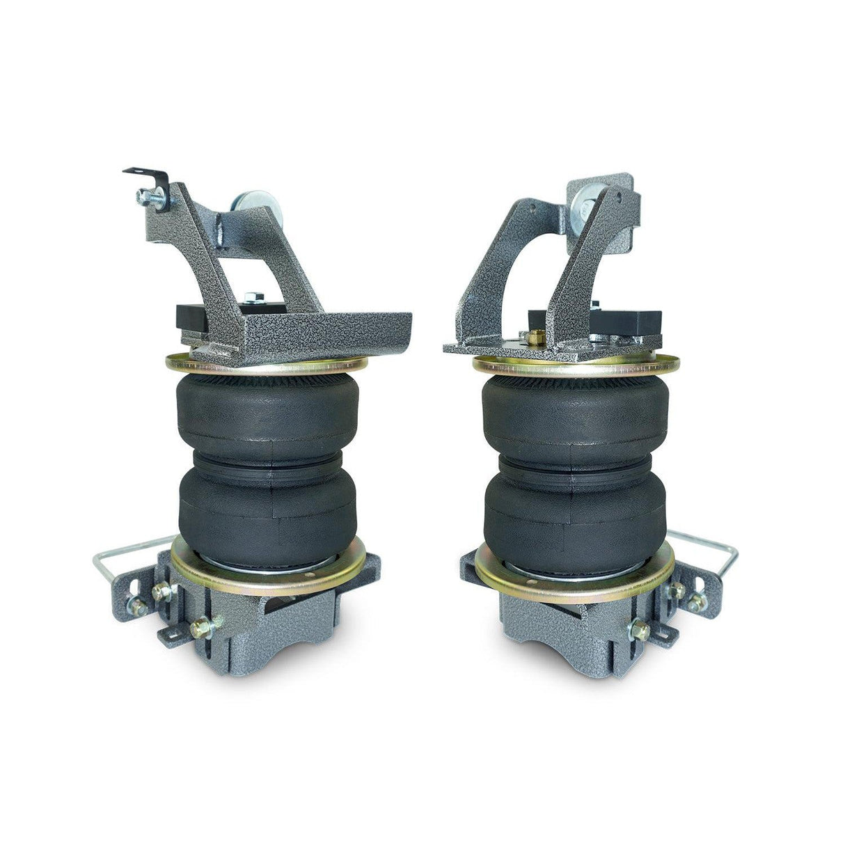 2011-2016 Powerstroke Ultimate Combo Air Springs + Wireless Controls (2nd Gen) + 2 1/2 Gal. Air Tank Kit (HP10387-J-R-CB2)-Air Bags-PACBRAKE-Dirty Diesel Customs