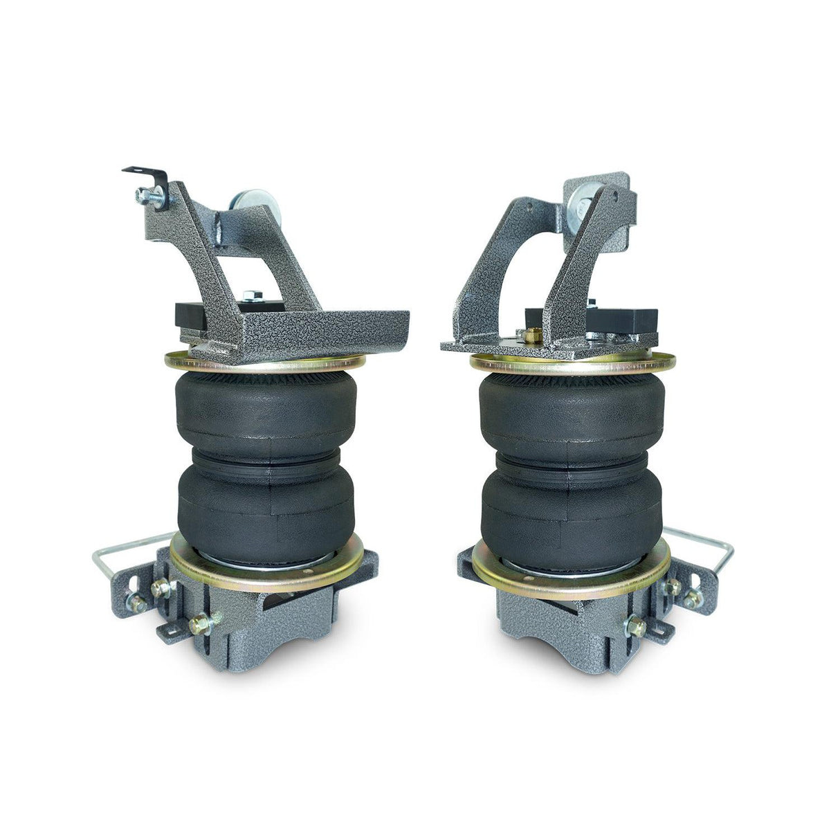 2011-2016 Powerstroke Ultimate Combo Air Springs + Wireless Controls (2nd Gen) + 2 1/2 Gal. Air Tank Kit (HP10387-R-CB2)-Air Bags-PACBRAKE-Dirty Diesel Customs