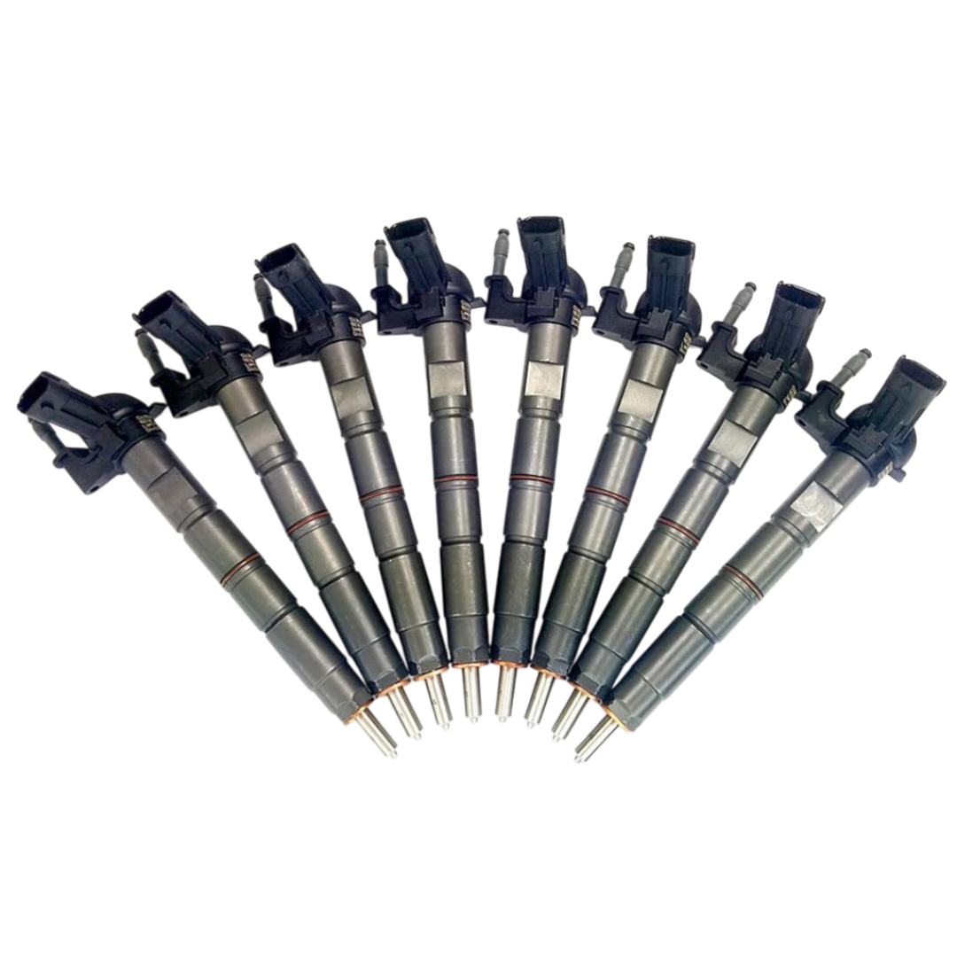 2011-2016 Duramax Brand New Clean Custom Series Injector Set (DDPNLML-SM)