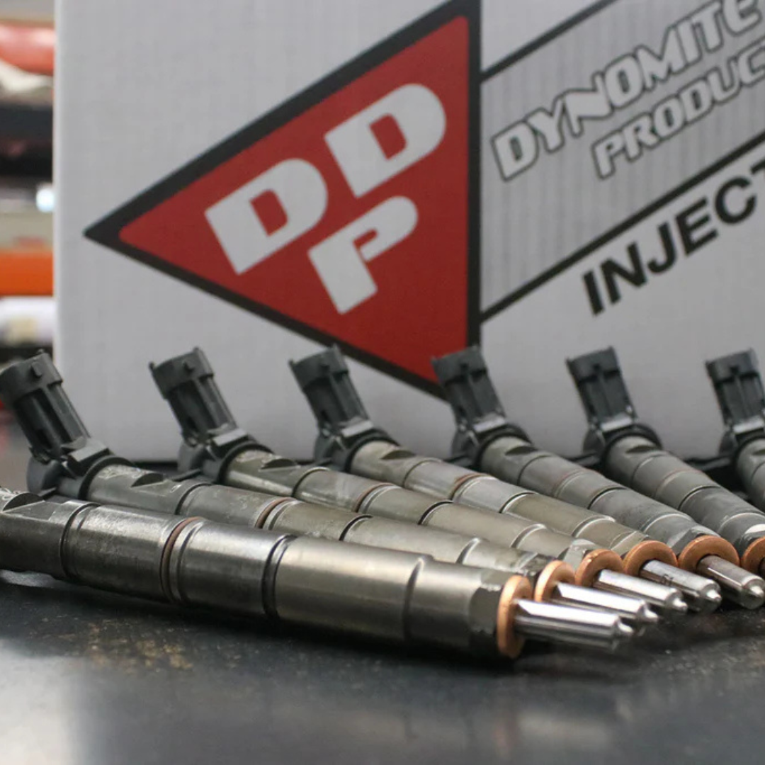 2011-2016 Duramax 100% Over Reman Injector Set (DDPLML-200)