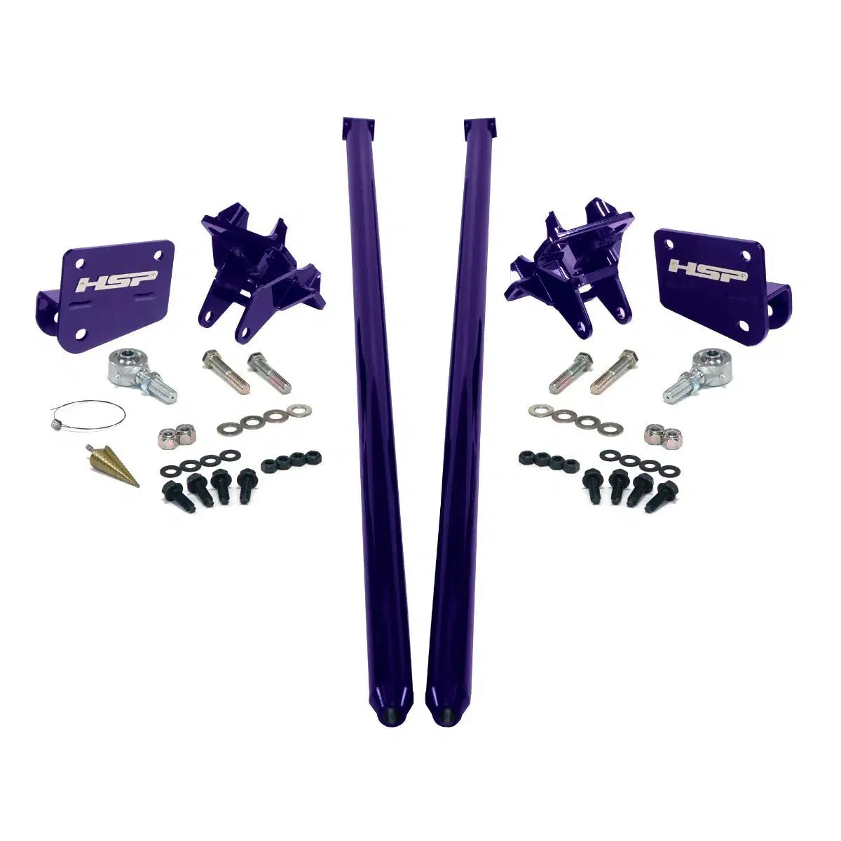 2011-2017 Powerstroke Traction Bars (CCLB) (HSP-P-435-2-4-HSP)-Traction Bars-HSP Diesel-HSP-P-435-2-4-HSP-CP-Dirty Diesel Customs