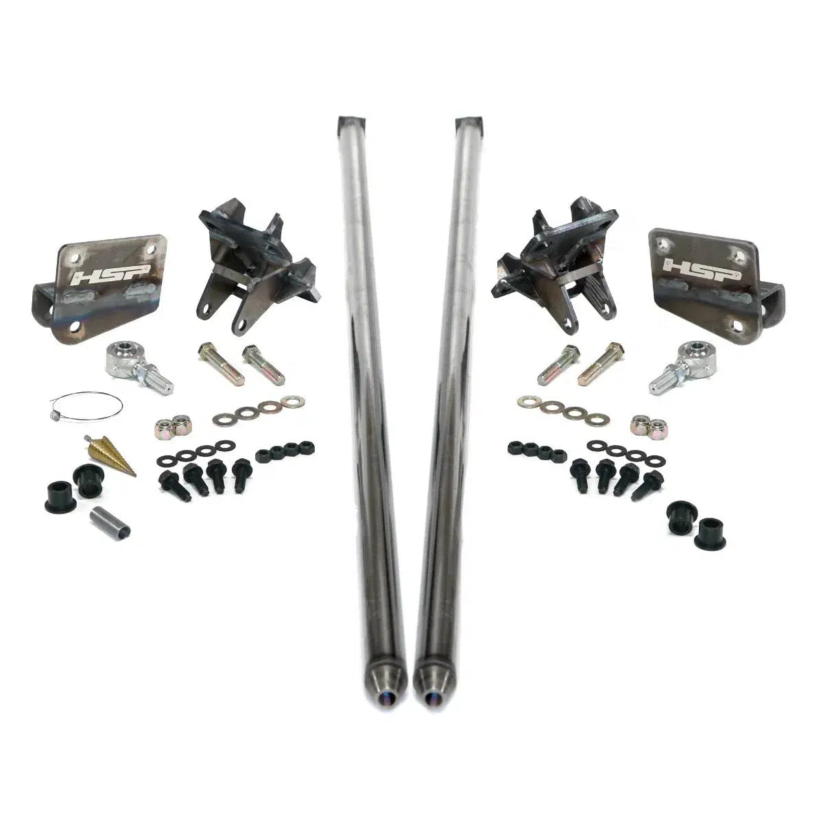 2011-2017 Powerstroke Traction Bars (CCLB) (HSP-P-435-2-4-HSP)-Traction Bars-HSP Diesel-HSP-P-435-2-4-HSP-RAW-Dirty Diesel Customs