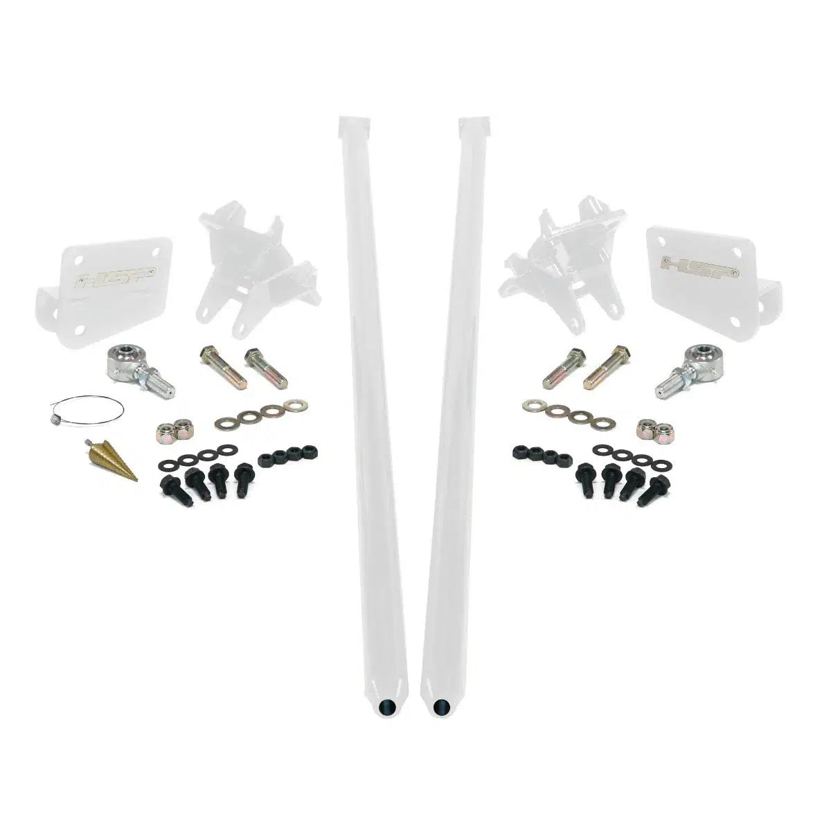 2011-2017 Powerstroke Traction Bars (CCLB) (HSP-P-435-2-4-HSP)-Traction Bars-HSP Diesel-HSP-P-435-2-4-HSP-W-Dirty Diesel Customs
