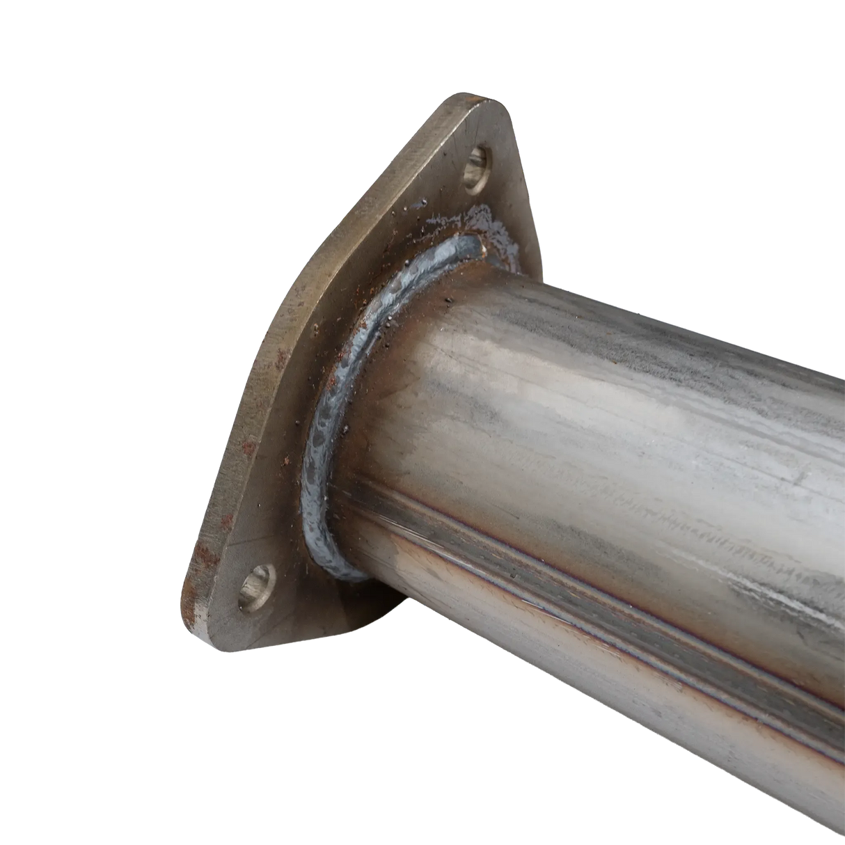 2011-2018 Powerstroke 4" SS Cat & DPF Delete Pipe (DDC-3F11)-Delete Pipe-Dirty Diesel Customs-Dirty Diesel Customs