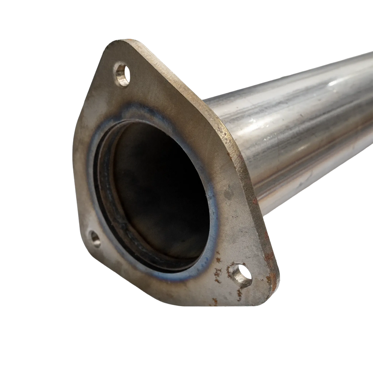 2011-2018 Powerstroke 4" SS Cat & DPF Delete Pipe (DDC-857NB)-Delete Pipe-Dirty Diesel Customs-Dirty Diesel Customs