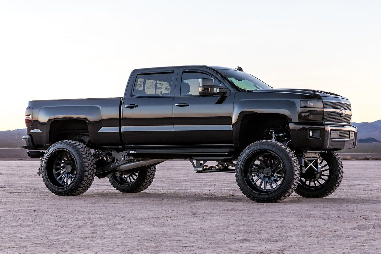 2011-2019 Duramax 10" Duramax Performance Lift Kit W/ Fox 2.0 Performance Series Shocks (210-P0981)-Lift Kit-Cognito Motorsports-Dirty Diesel Customs
