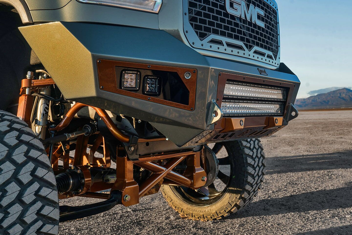 2011-2019 Duramax 10" Duramax Performance Lift Kit W/ Fox 2.0 Performance Series Shocks (210-P0981)-Lift Kit-Cognito Motorsports-Dirty Diesel Customs