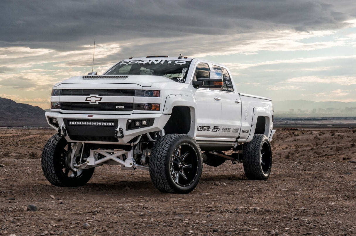 2011-2019 Duramax 12" Performance Lift Kit W/ Fox 2.0 Shocks (210-P0982)-Lift Kit-Cognito Motorsports-Dirty Diesel Customs