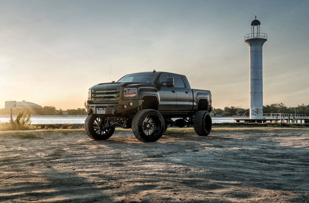 2011-2019 Duramax 12" Performance Lift Kit W/ Fox 2.0 Shocks (210-P0982)-Lift Kit-Cognito Motorsports-Dirty Diesel Customs