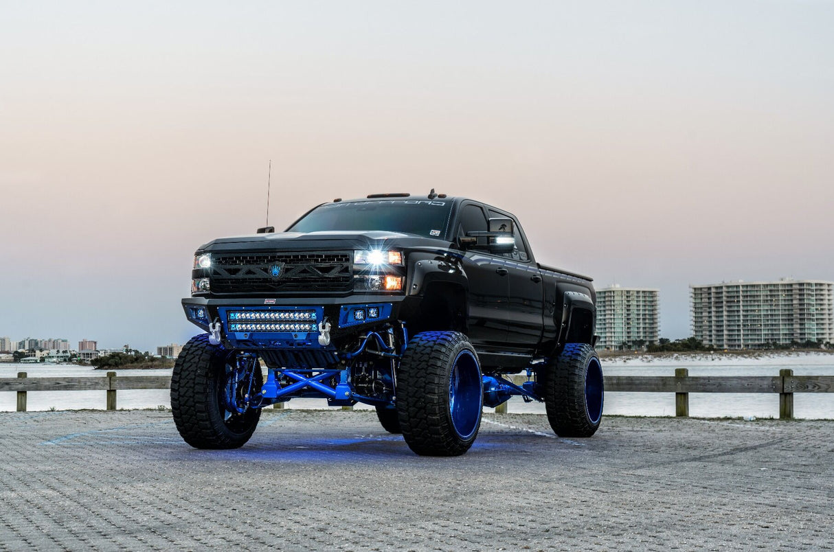 2011-2019 Duramax 12" Performance Lift Kit W/ Fox 2.0 Shocks (210-P0982)-Lift Kit-Cognito Motorsports-Dirty Diesel Customs