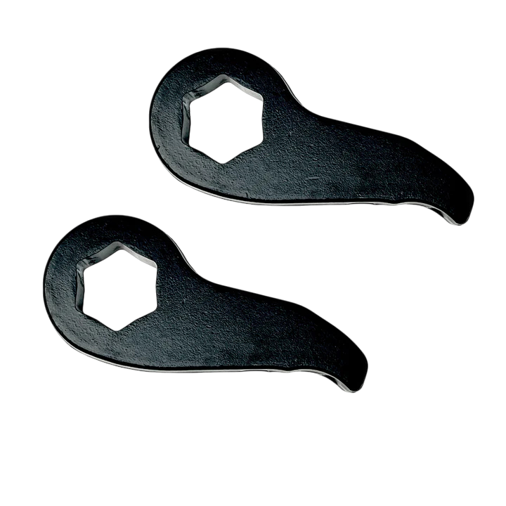 2011-2019 Duramax 2" Torsion Bar Leveling Key Set (KRKEY11)-Leveling Keys-KRYPTONITE-Dirty Diesel Customs