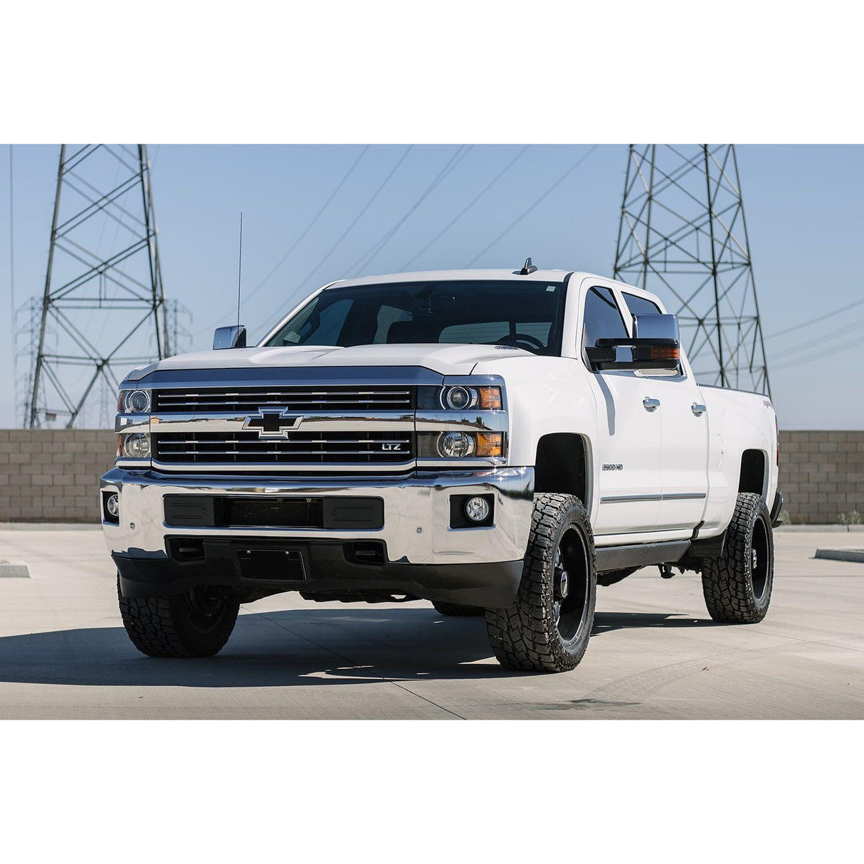 2011-2019 Duramax 3" Premier Leveling Kit W/ Fox 2.0 Performance Series Shocks (110-P0926)-Leveling Kit-Cognito Motorsports-Dirty Diesel Customs