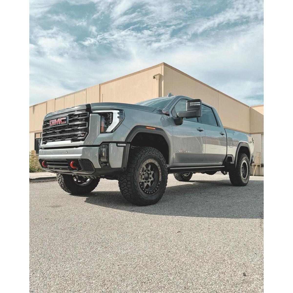 2011-2019 Duramax 3" Premier Leveling Kit W/ Fox 2.0 Performance Series Shocks (110-P0926)-Leveling Kit-Cognito Motorsports-Dirty Diesel Customs