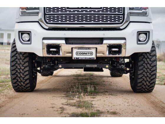 2011-2019 Duramax 4" Lift Kit W/ Fox 2.0 Shocks (110-P0778)-Lift Kit-Cognito Motorsports-Dirty Diesel Customs